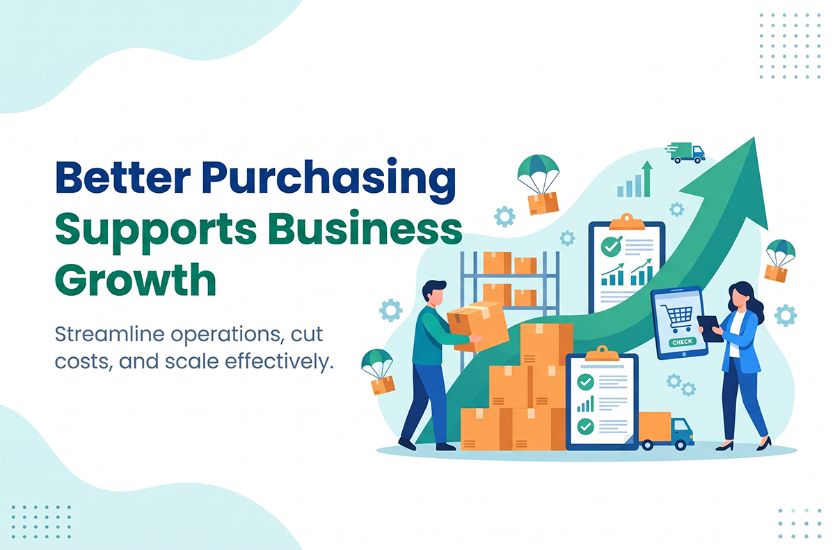 How Better Purchasing Supports Business Growth | VendorElite.com